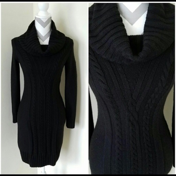 Cynthia Rowley Dresses & Skirts - CYNTHIA ROWLEY Cowl Neck Sweater Dress